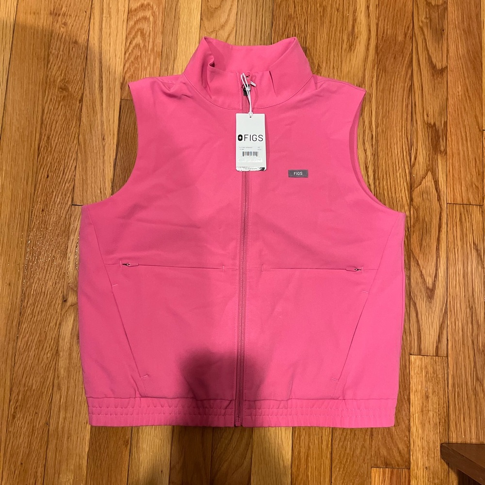 Figs F*ing Pink Vest